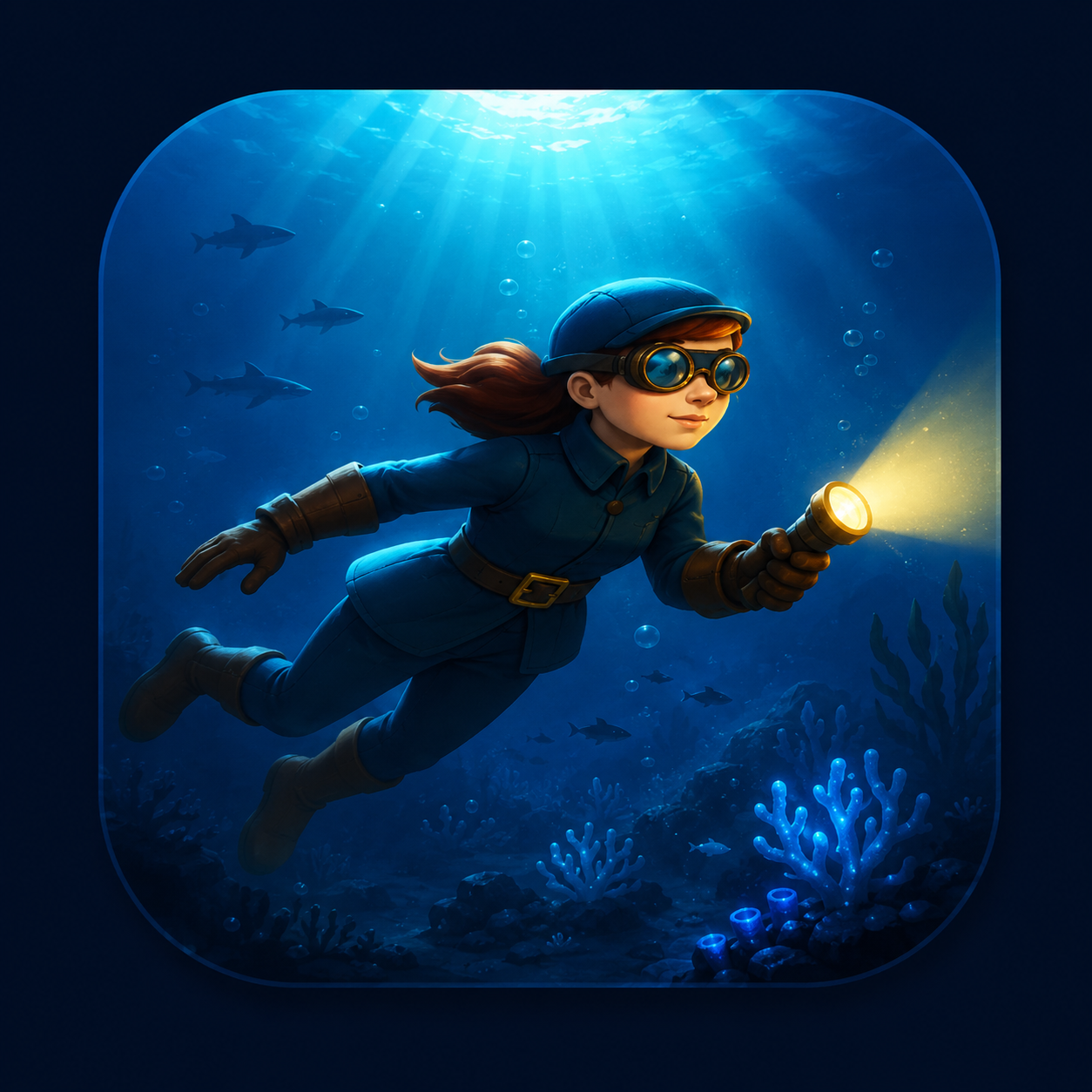 Luminous UnderWater