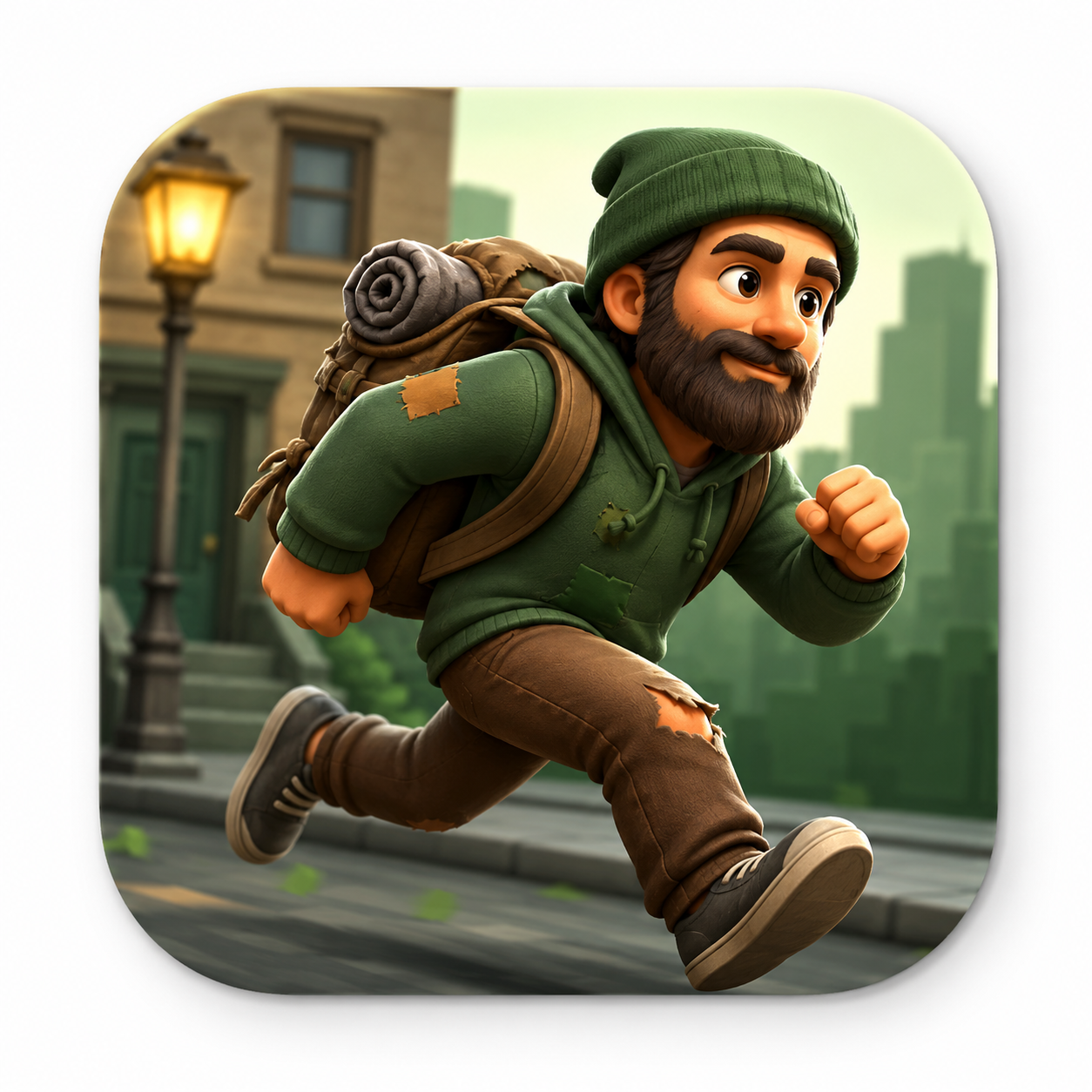 HomeLess Runner